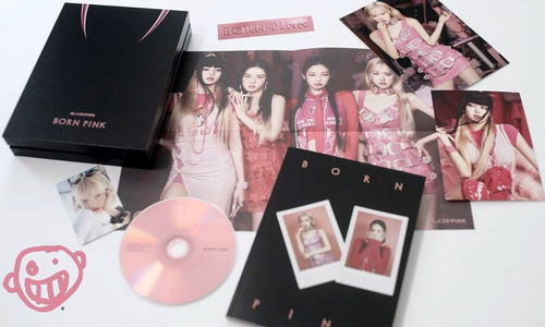 Blackpink - Born Pink (cd Boxset Version A / Pink)  