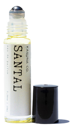 Santal Perfume Roll On With Pure Organic Jojoba Oil, 10ml