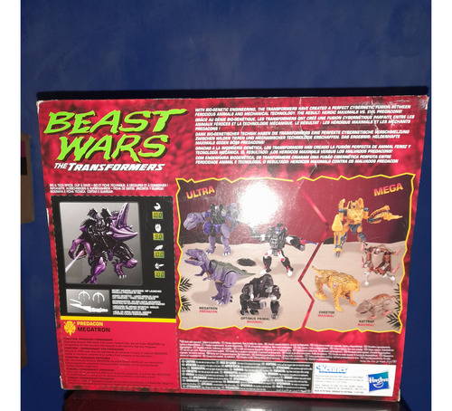 Transformers Megatron Primal Kenner (Usado)