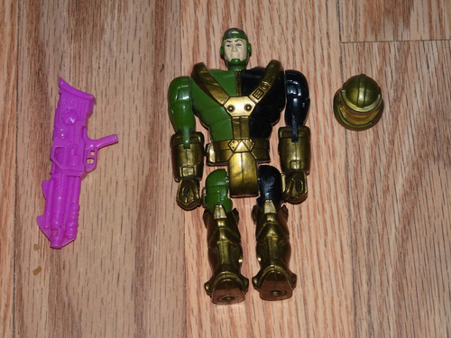G.i. Joe - Vehiculo Armor-bot De Colección De 1993 (Usado)