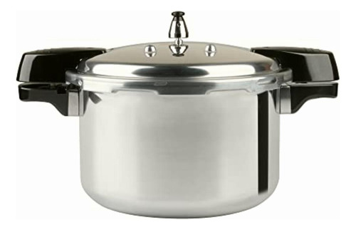 Olla De Presión Express Ekco De 11 Litros Color Plata,