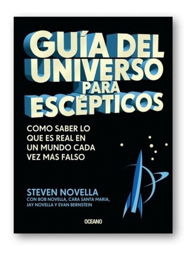 Guia Del Universo Para Escepticos Novella Steven