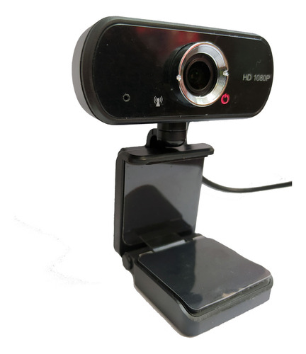 Webcam Multilaser Full Hd 1080p Microfono Usb