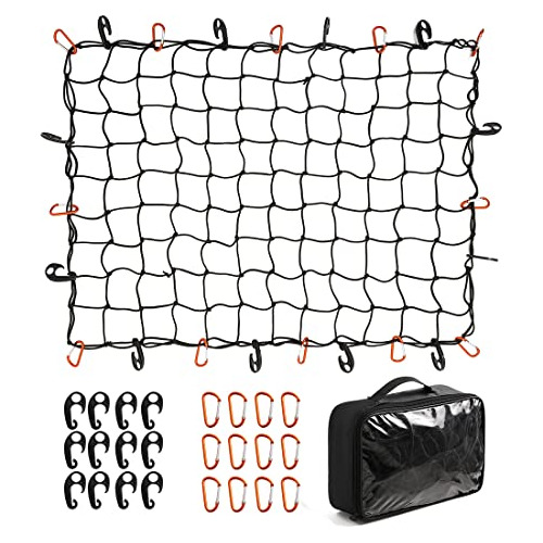 Red De Carga Elástica De 3 X 4 Pies Camioneta, Se Esti...