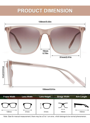 Gafas De Sol Loycco Polarizadas Protección Uv Gafas De Sol D