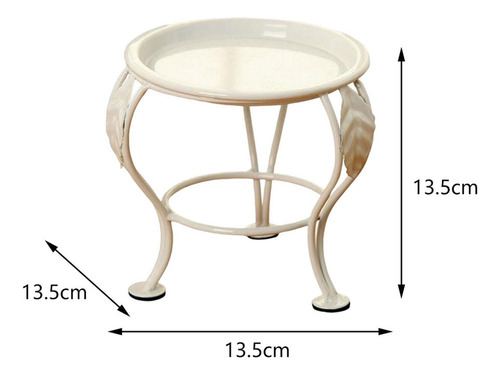 Estante Para Maceta De Hierro, Soporte Para , Trípode,