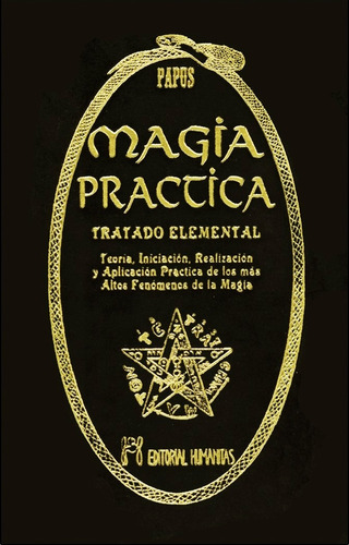 Magia Practica Tratado Elemental Papus Tapa Dura Envio Dia