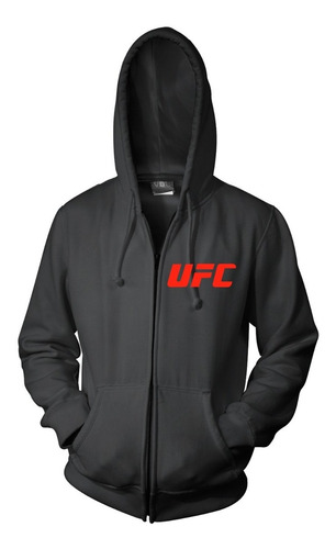 Imagen 2 de 4 de Combo Campera + Remera + Gorra - Ufc Ultimate Fighting