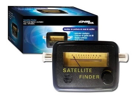 Localizador De Satelite Finder Chip Sce