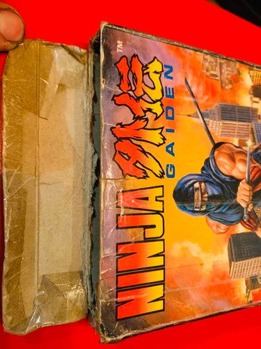 Ninja Gaiden Nes (Usado)