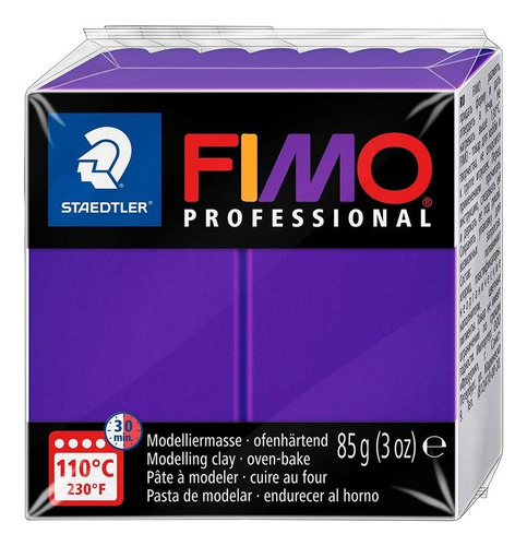 Arcilla Polimérica Fimo Professional 85gr Color A Elegir