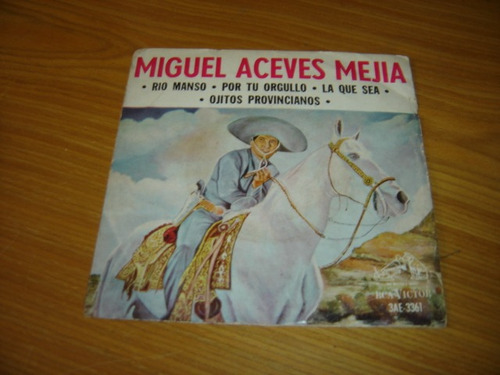 Miguel Aceves Mejia Rio Manso Ep 7  Argentina Rare