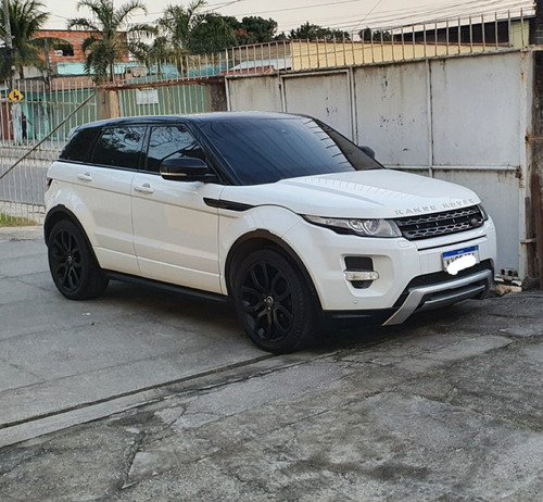 Land Rover Evoque 2013 2.0 Si4 Dynamic Tech Pack 5p Blindado