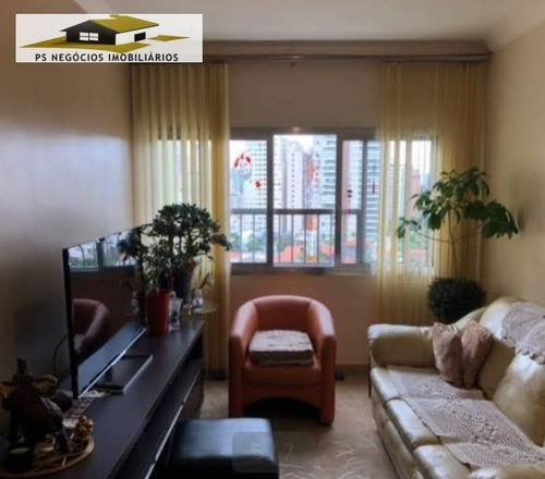 Imagem 3 de 20 de Apartamento A Venda No Bairro Mirandópolis Em São Paulo - - Ap392-1
