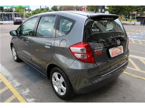 Imagem 5 de 10 de Honda Fit 1.4 Lx 16v Flex 4p Automático