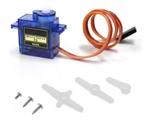 Comprar Servo Motor Sg90 9g Para Arduino Esp8266 Esp32 Robótica