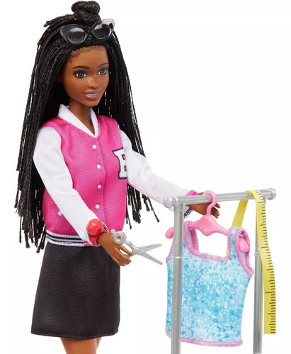 Barbie It Takes Two Conjunto de Brinquedo Malibu Estilista : :  Brinquedos e Jogos