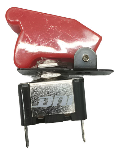 Interruptor Tic Tac 02 Posicoes Chave Uso Geral -dni2083 Vermelho