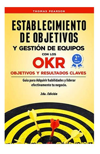 Libro: Establecimiento De Objetivos Y Gestión De Equipos Con
