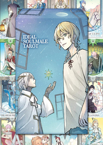 Ideal Soulmale Tarot - Alma Gemela - Anime