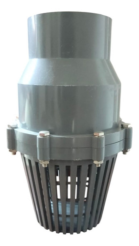 Pichancha Pvc Cedula 80 4 Pulgadas Excelente Calidad Gris Oscuro