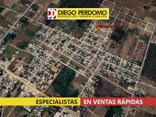 Solar De 531m² Más Apartamento, En Venta. Ciudad Del Plata