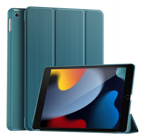 Procase Smart Case Para iPad 10.2 Case Ipa B09jp259qb_010424