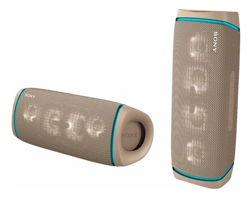 Caixa de som Sony Extra Bass XB43 portátil com bluetooth cinza