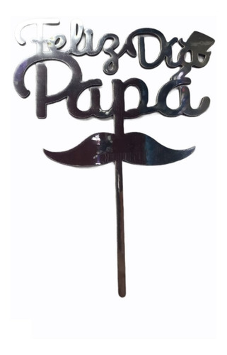 Cake Toppers Adorno Torta Dia Del Padre Feliz Dia Papa