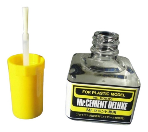 Pegamento Liquido Para Maquetas Mr Cements Mr. Hobby Japon