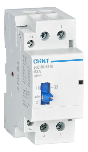 Contactor Modular Chint Riel Din 63a 2na 220-240vca