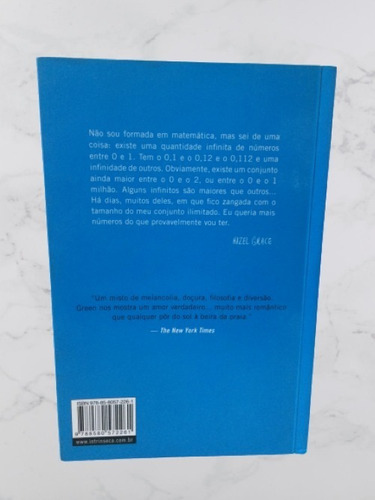 Livro - A Culpa É Das Estrelas