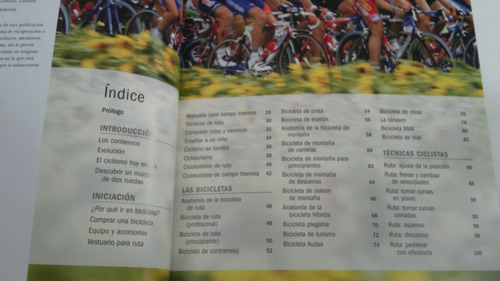 El Libro De La Bicicleta, Chris Sidwells, Edit Altea.