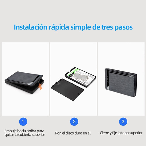 Gabinete Carcasa Disco Duro Externo Usb 3 Sata 2.5 Adata