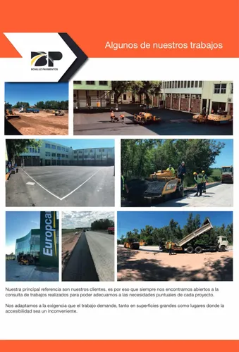 Carpeta Asfáltica Bitumen Y Alquiler De Bobcat Retro Etc