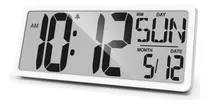 Comprar Reloj De Pared Digital Grande Reloj Despertador Digital De