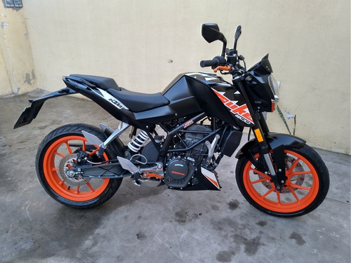 Imagen 6 de 6 de Ktm Duke 200