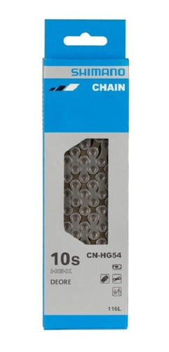 Cadena Shimano Hg54 10 Velocidades 116 Links Ind Pack