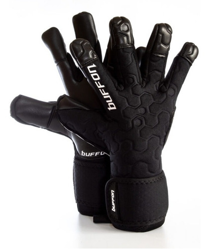 Guantes Arquero Buffon Titan  Pro Black