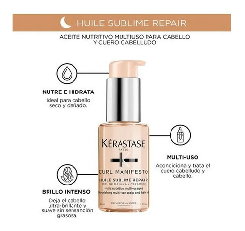 Kit Tratamiento Para Rizos Kerastase Curl + Shampoo 250 Ml