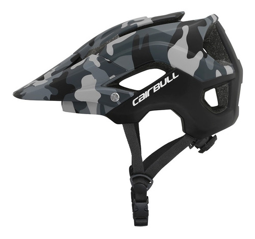 Casco Mtb Cairbull Terrain Matte Black Camo Talla M