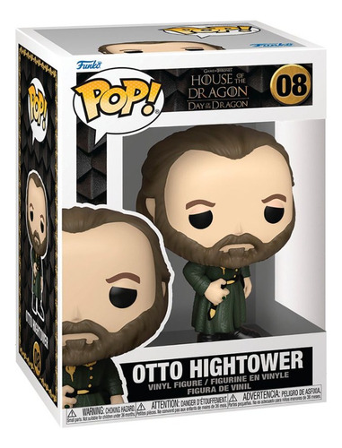 Funko Pop - Got House Of Dragon - Otto Hightower (08)