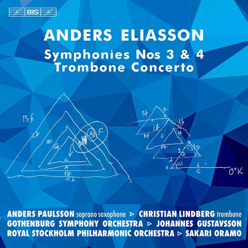 Sinfonías 3 Y 4 De Eliasson//paulsson/lindberg Y Tromb Sacd