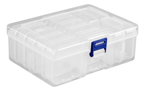 Caja De Almacenamiento De Cuentas, Caja Rectangular Para