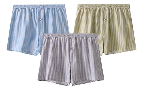 Calzoncillos En Forma De T Para Hombre, Holgados Y Transpira