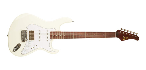 Imagen 1 de 10 de Guitarra Eléctrica Cort G260cs-ow Humbucker Bobina Trémolo