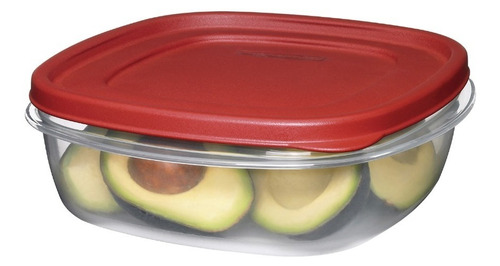 Contenedor De Alimentos Apto Microondas 23,6x23,6 | Giveaway