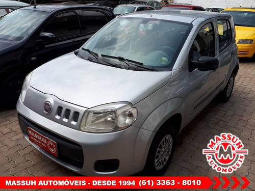 Fiat Uno 1.0 Evo Vivace 8v Flex 4p Manual