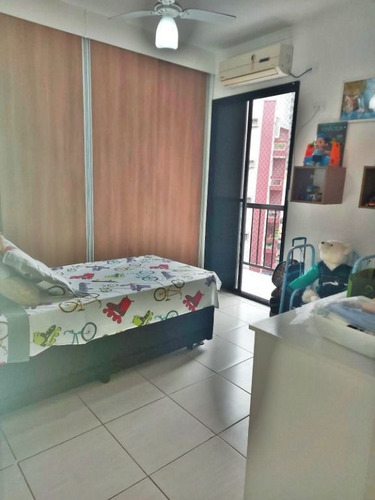 Imagem 10 de 17 de Apartamento Com 3 Dormitórios À Venda, 104 M² Por R$ 490.000,00 - Jardim Astúrias - Guarujá/sp - Ap7692