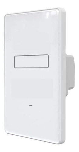 Interruptor Inteligente Wifi 1 Tecla Touch Agl (comp Alexa)